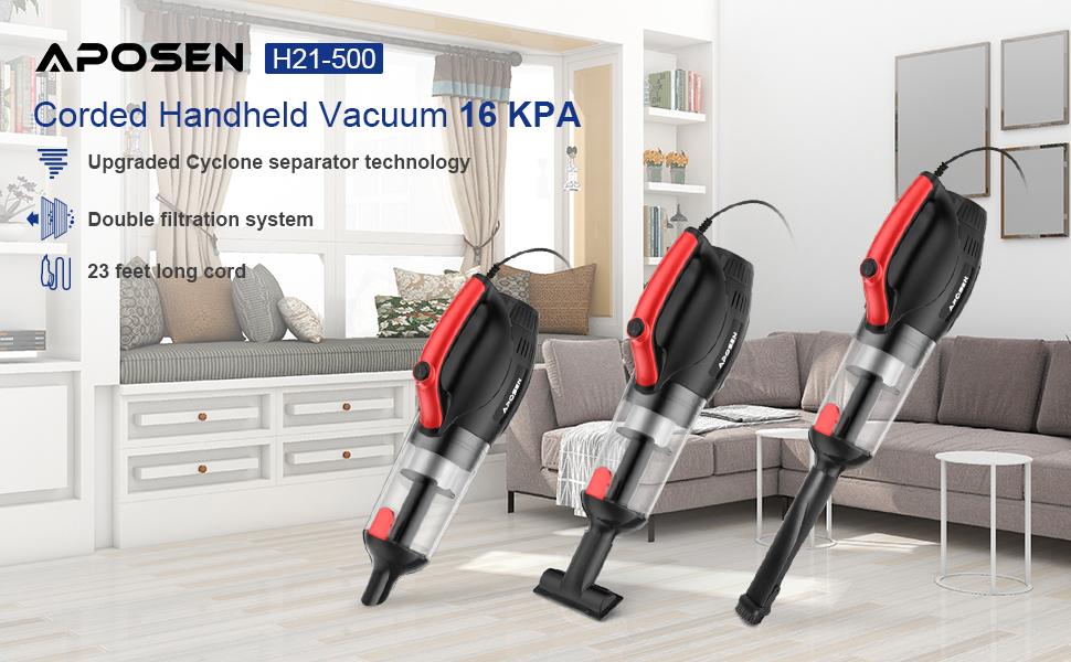 handheld vacuum