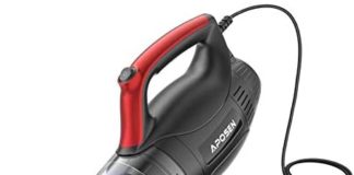 APOSEN Handheld Vacuum 16KPA Powerful Suction Dustbuster…